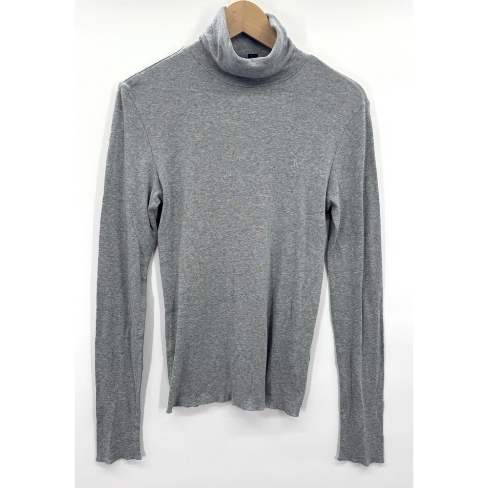Ralph Lauren Turtleneck Top Large Soft Layers Quiet Luxury Old Money Preppy Peru